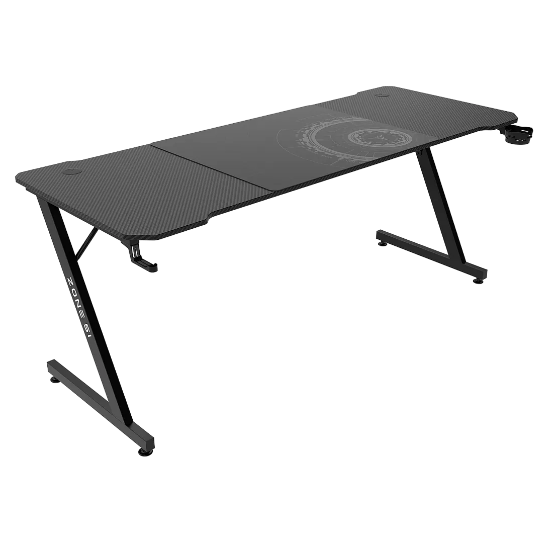 Trine 180 x 70 Black, фото